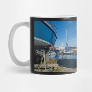 The Import Dock at the Port of Blyth Mug